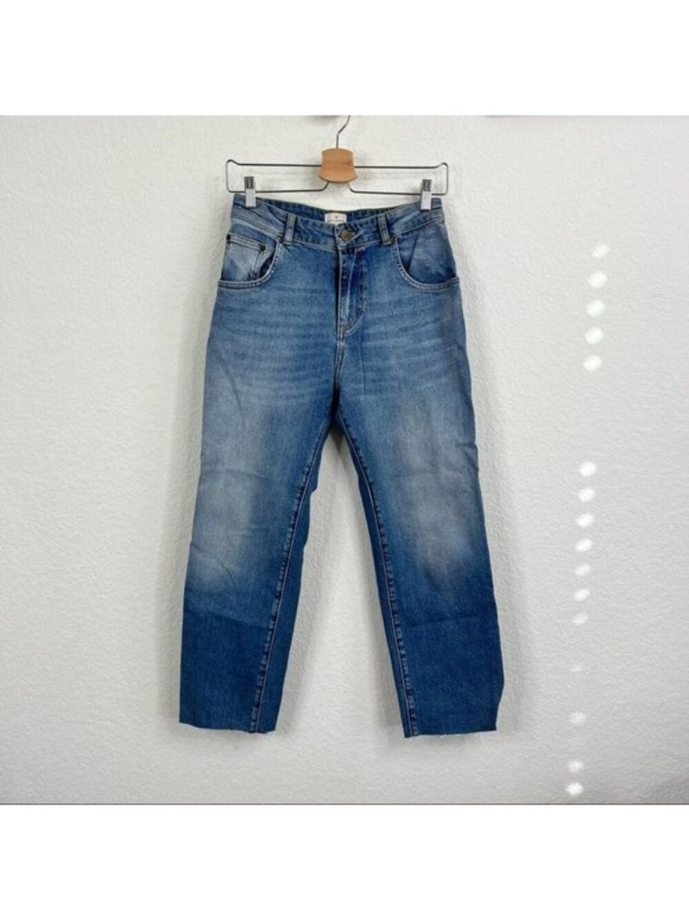 FCUK French Connection Rib Cage High Rise Vintage Jeans